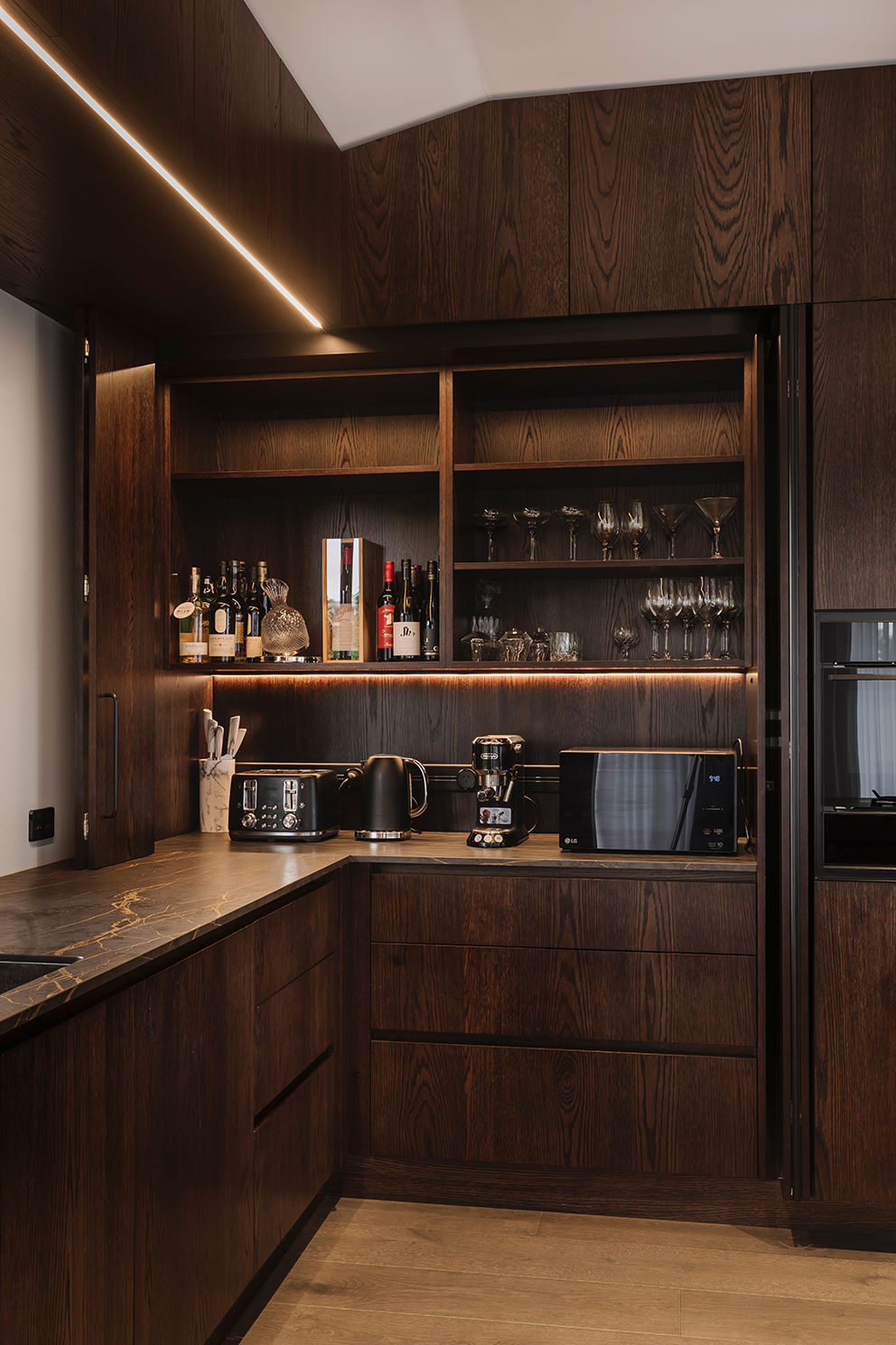 Coastal Grain — kitchen by Modex Kitchens, Taranaki — NKBA Excellence in Design 2025