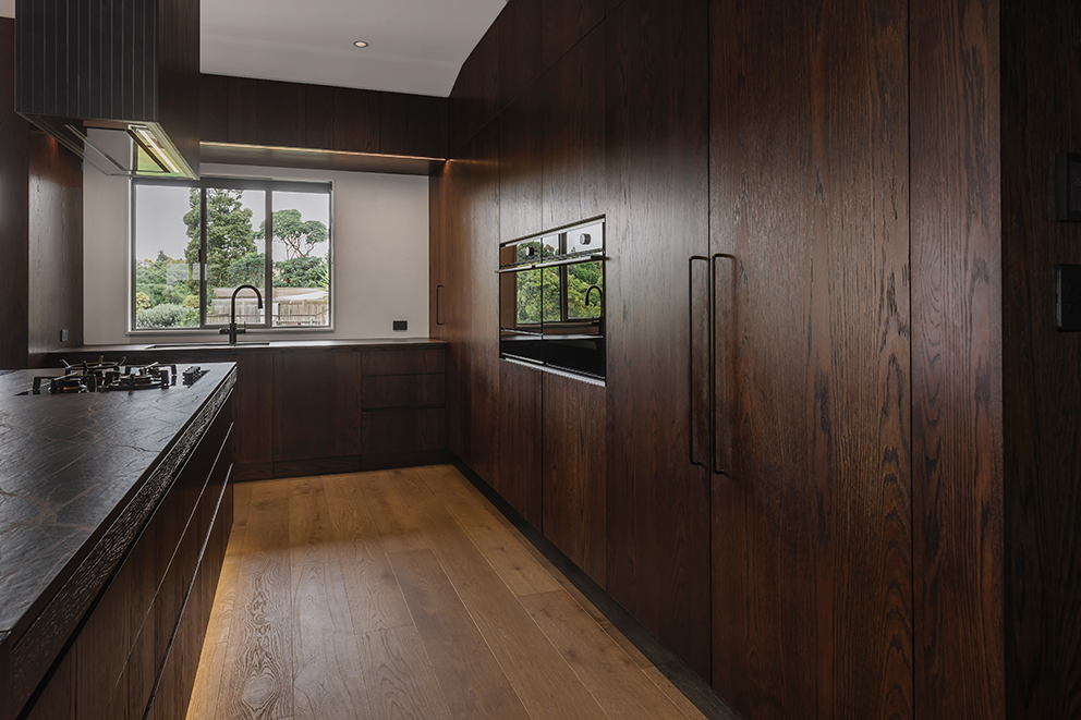 Coastal Grain — kitchen by Modex Kitchens, Taranaki — NKBA Excellence in Design 2025