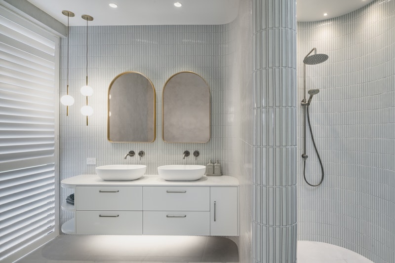 Rossendale Residence - Master Ensuite — bathroom by Comber and Comber, Canterbury — NKBA Excellence in Design 2025