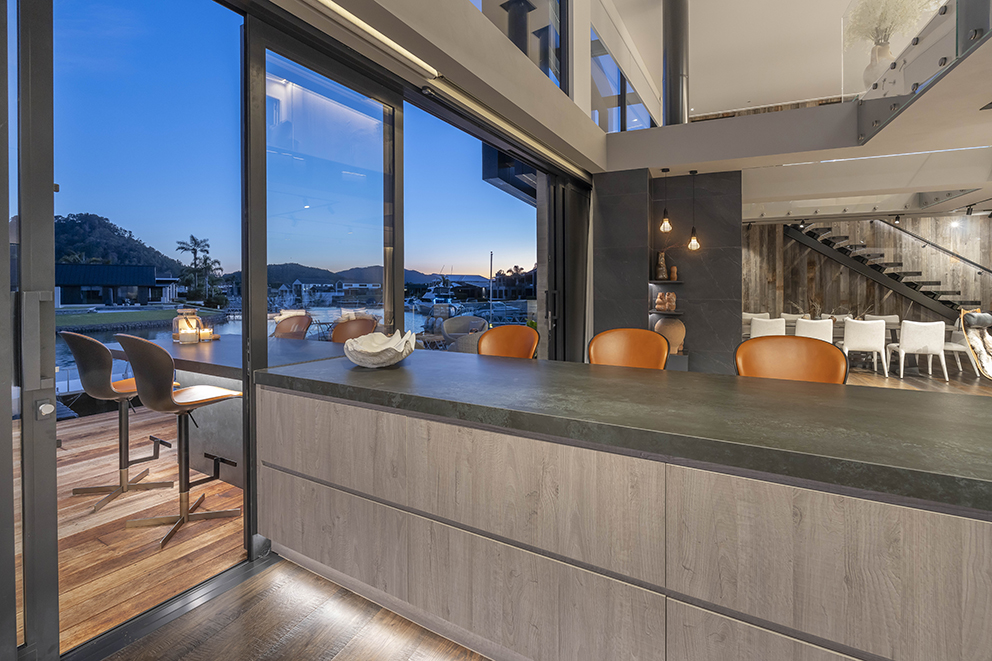 Magical Retreat — kitchen by Fyfe Kitchens, Auckland — NKBA Excellence in Design 2025