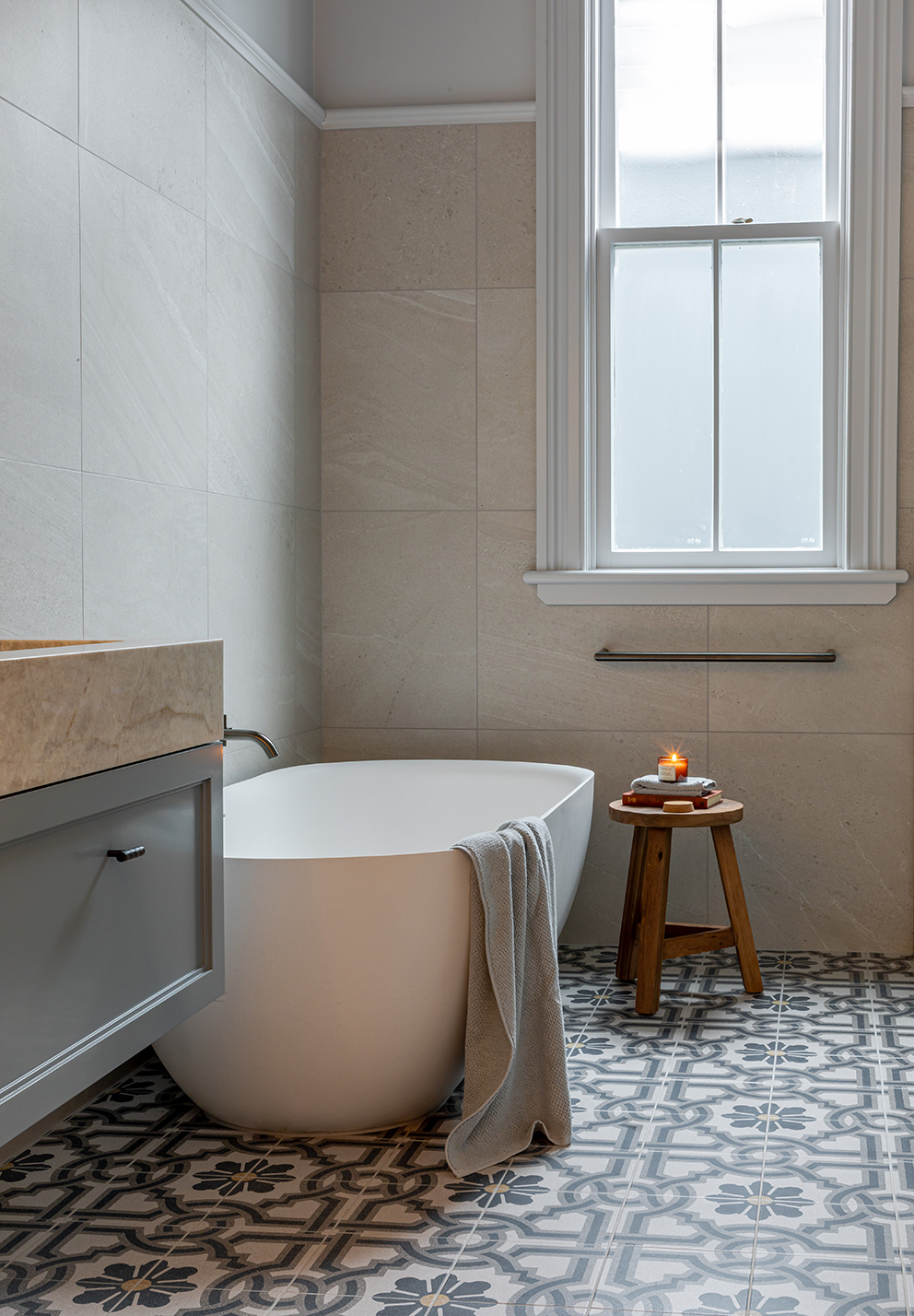 Quiet Opulence — bathroom by Lightpath Projects, Auckland — NKBA Excellence in Design 2025