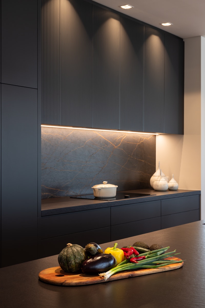 The Residence — kitchen by Nicola Manning Design, Auckland — NKBA Excellence in Design 2025