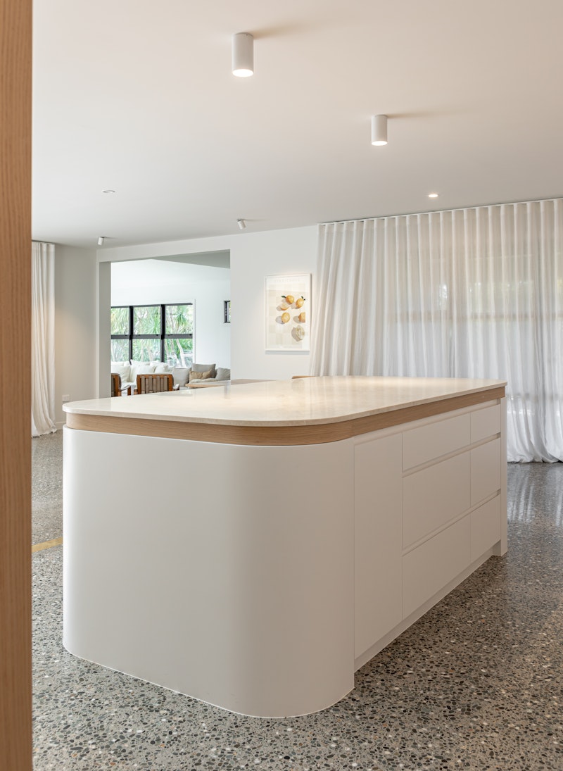 Westcoast Lights — kitchen by Sticks+Stones Design, Northland — NKBA Excellence in Design 2025