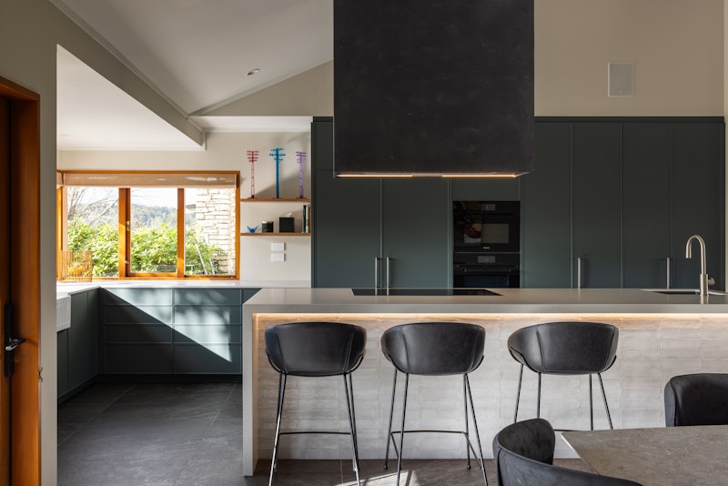 Verdant Oasis — kitchen by Nicola Manning Design, Auckland — NKBA Excellence in Design 2025