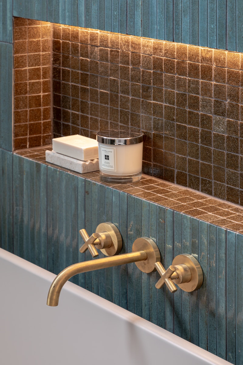 The Verdant Escape — bathroom by Häcker Kitchens, Auckland — NKBA Excellence in Design 2025