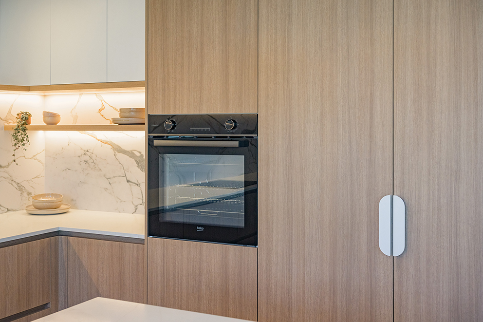Coastal Grooves — designed space by HK Kitchens, Bay of Plenty — NKBA Excellence in Design 2025
