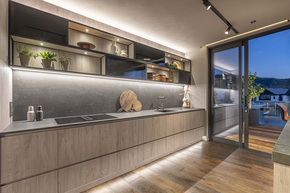 Magical Retreat — kitchen by Fyfe Kitchens, Auckland — NKBA Excellence in Design 2025