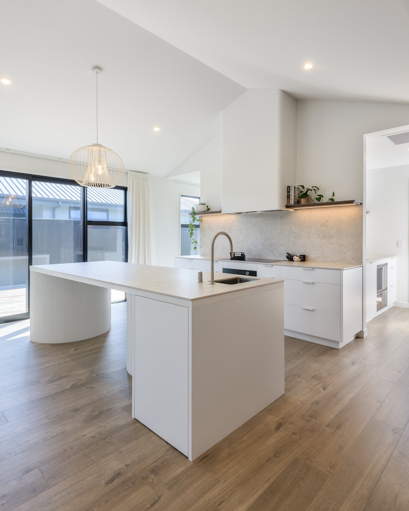Whispering Curves — kitchen by Modern Age Kitchens & Joinery, Canterbury — NKBA Excellence in Design 2025