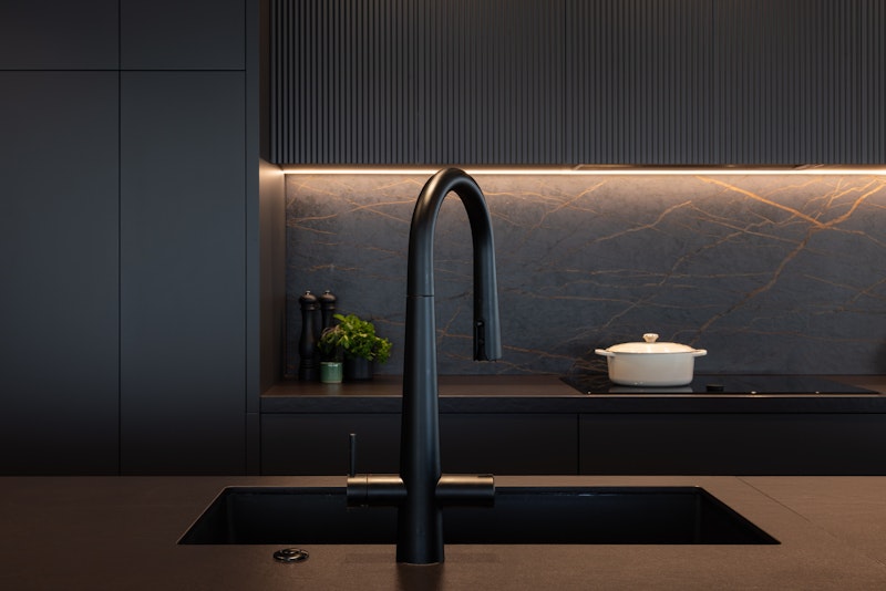 The Residence — kitchen by Nicola Manning Design, Auckland — NKBA Excellence in Design 2025