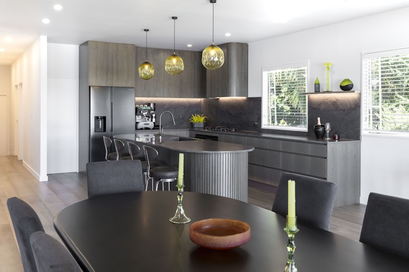 Coastal Tranquillity — kitchen by Fyfe Kitchens, Auckland — NKBA Excellence in Design 2025