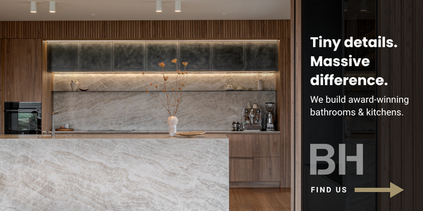 BH Construction — award-winning bathrooms and kitchens.