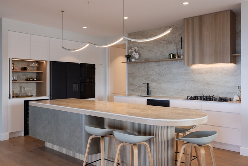Sahaja Sanctuari — kitchen by Shannon Pepper Design, Auckland — NKBA Excellence in Design 2025