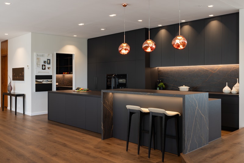 The Residence — kitchen by Nicola Manning Design, Auckland — NKBA Excellence in Design 2025
