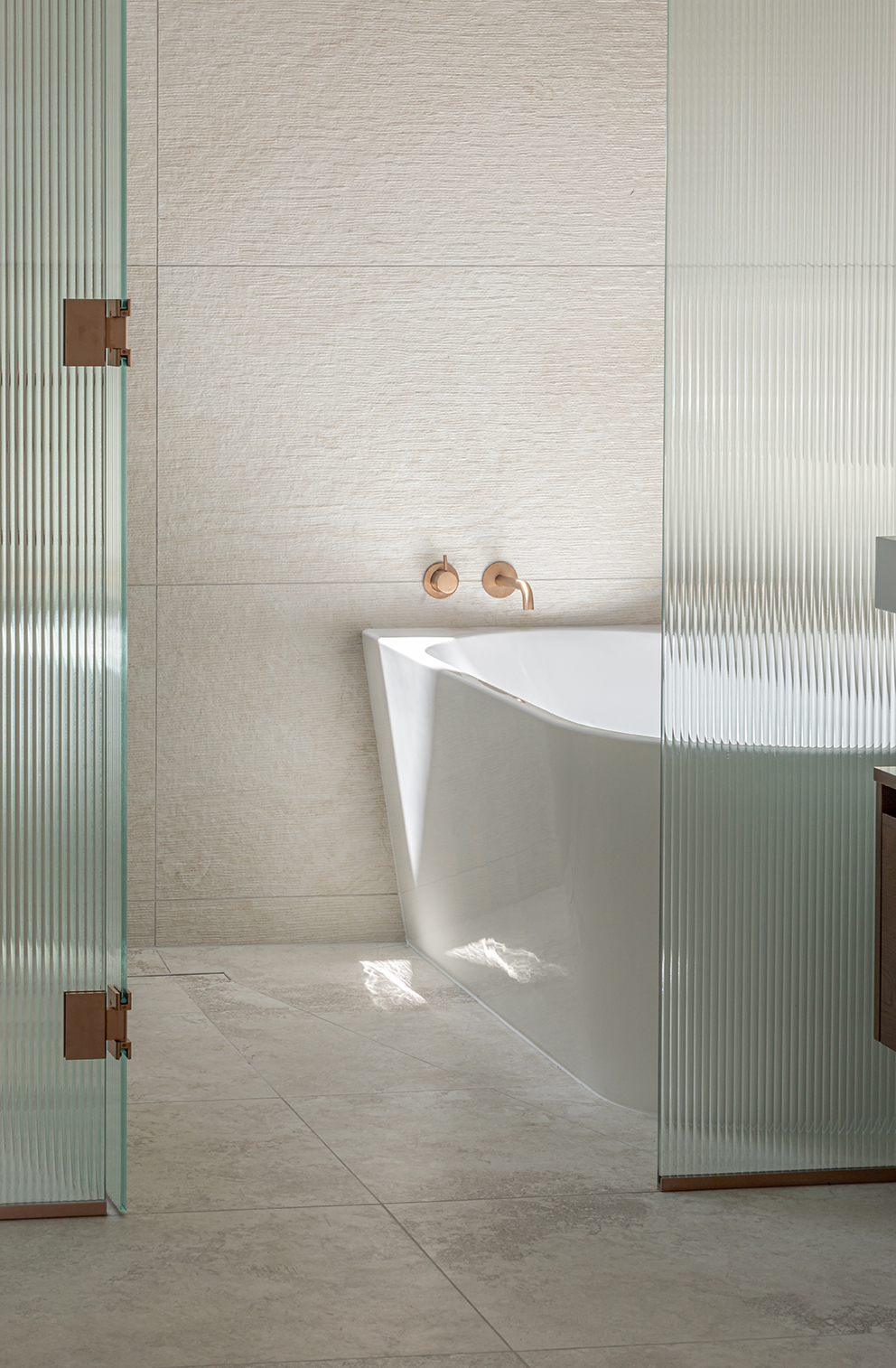 Holiday Haven — bathroom by Carmen Hubber, Southern — NKBA Excellence in Design 2025