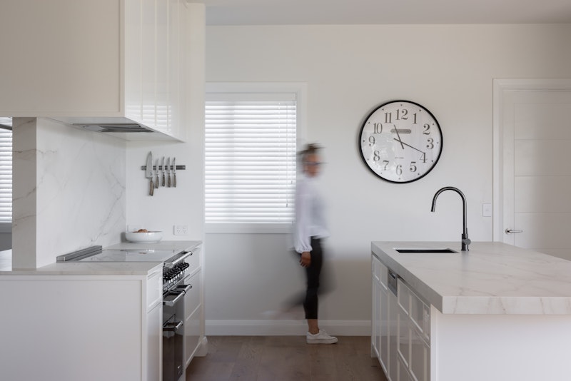 A Heartfelt Hub — kitchen by Rabbitte Joinery, Hawke's Bay