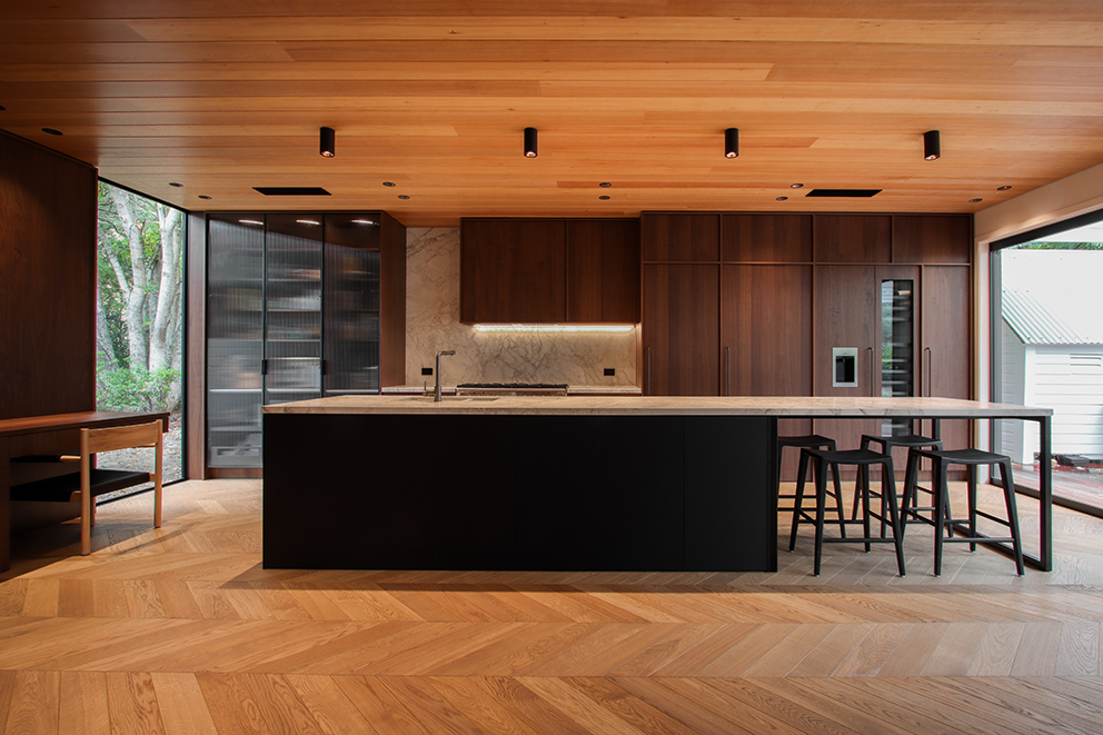 Wellington Kitchen Design Recognition — Phoebe Clinton-Baker of Workshop Designs — NKBA Excellence in Design 2025