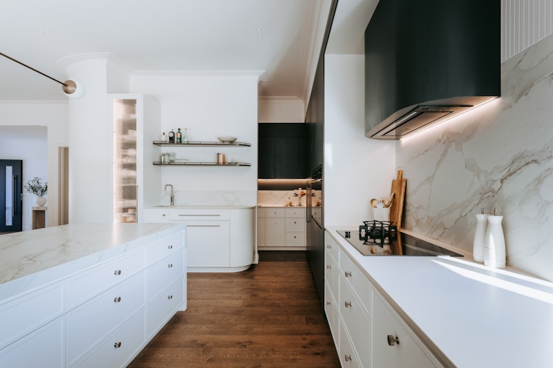 Cabinetry and storage wall