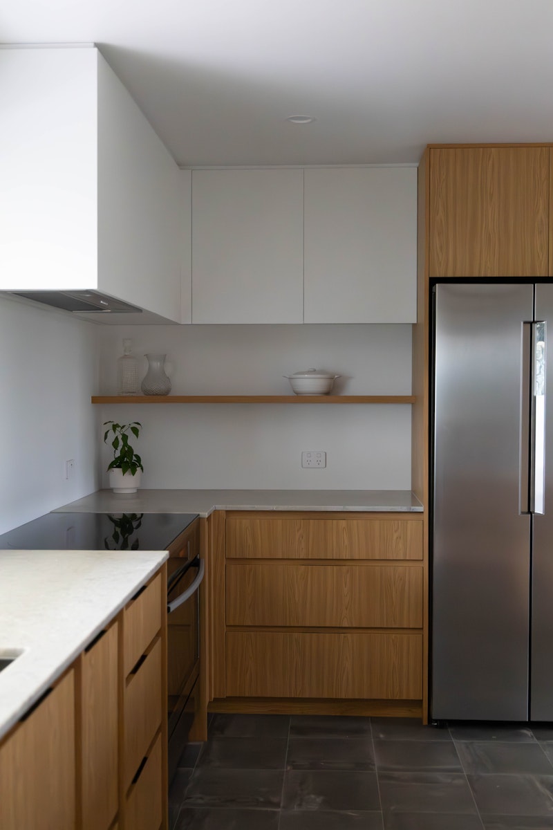 Retro roots, modern living — kitchen by Rabbitte Joinery, Hawke's Bay — NKBA Excellence in Design 2025