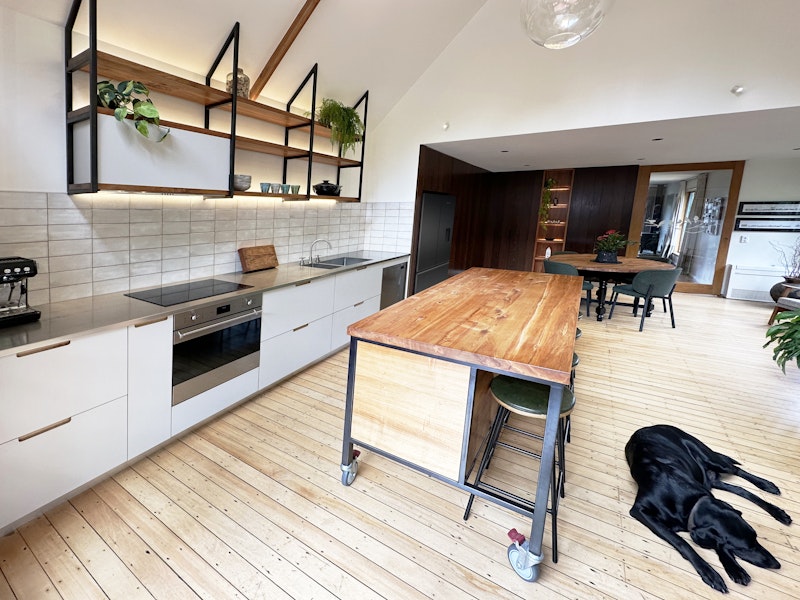 An Artist's Quarter — kitchen by Spaces Ink Design, Canterbury — NKBA Excellence in Design 2025
