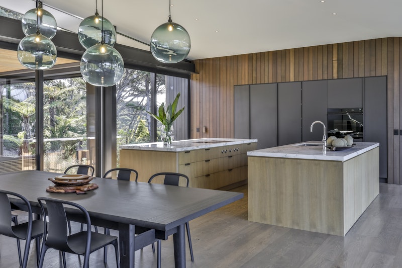 Cabinetry and storage wall