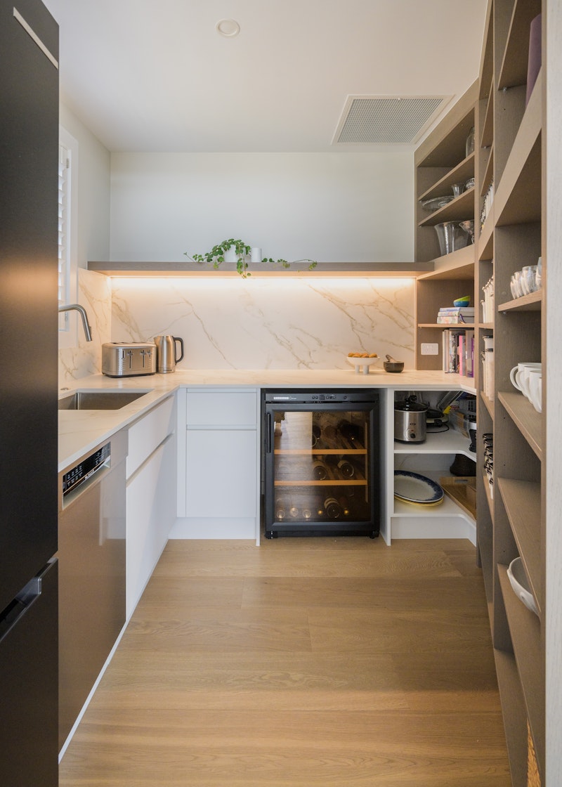 Sundrenched Simplicity — kitchen by HK Kitchens, Bay of Plenty — NKBA Excellence in Design 2025