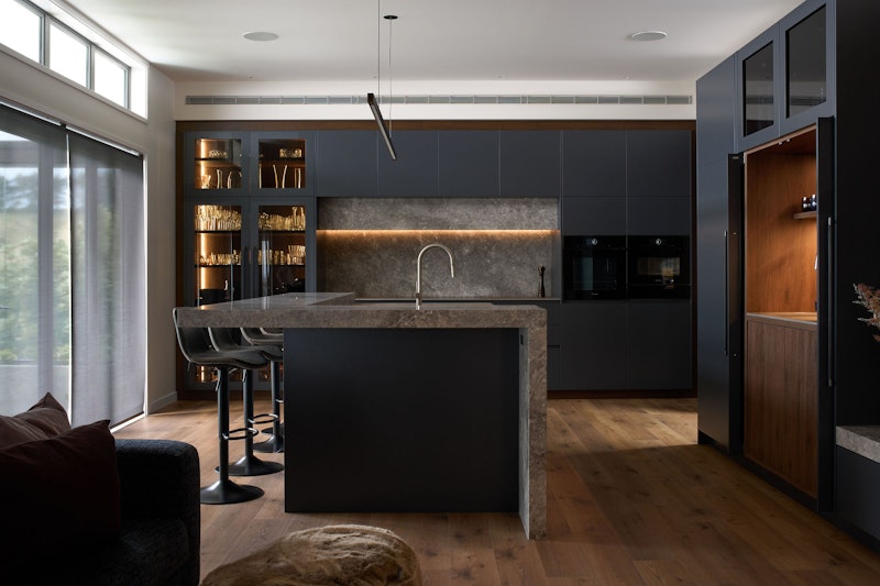 Limestone Retreat — kitchen by Michelle Lamb Interior Architecture, Canterbury — NKBA Excellence in Design 2025