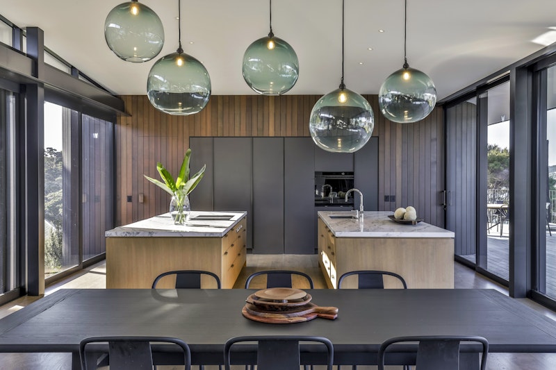 Far North — kitchen by Shane George Design, Auckland