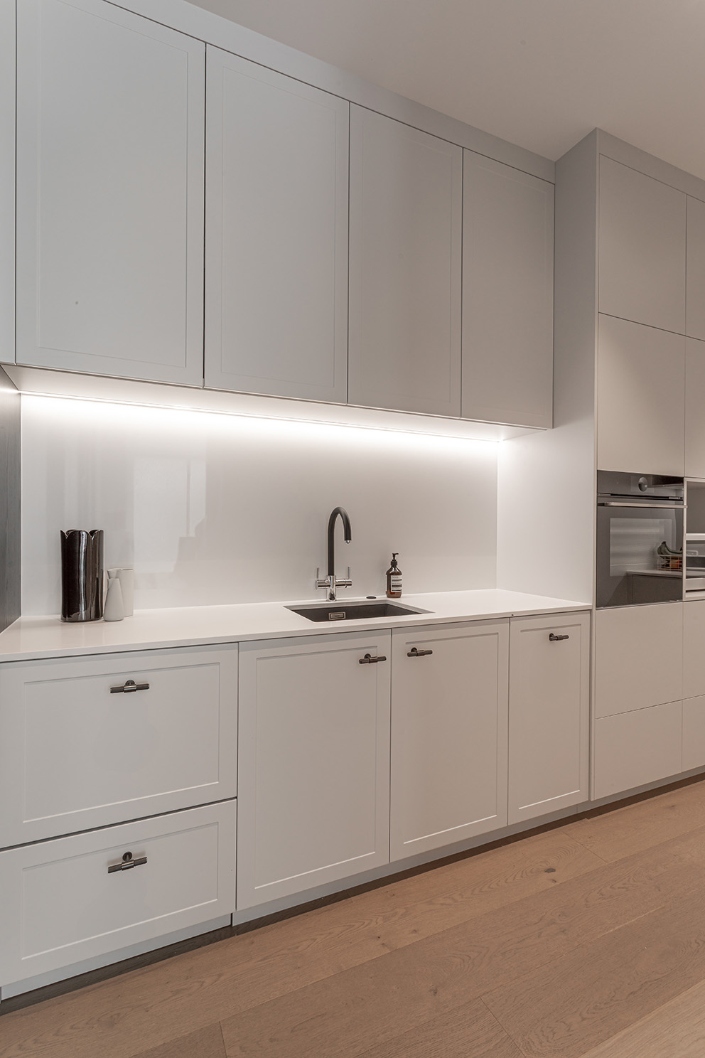 The Glacier — kitchen by Sticks+Stones Design, Northland — NKBA Excellence in Design 2025