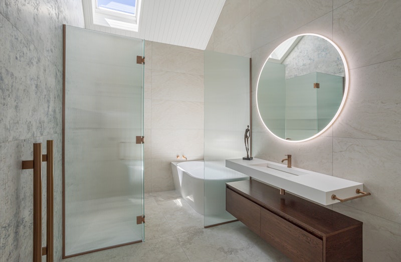 Holiday Haven — bathroom by Carmen Hubber, Southern — NKBA Excellence in Design 2025