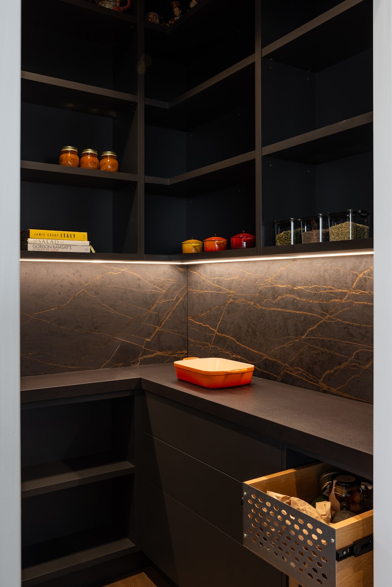 The Residence — kitchen by Nicola Manning Design, Auckland — NKBA Excellence in Design 2025
