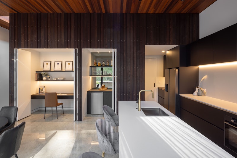 Timber, Texture & Timeless Design — kitchen by Rabbitte Joinery, Hawke's Bay — NKBA Excellence in Design 2025