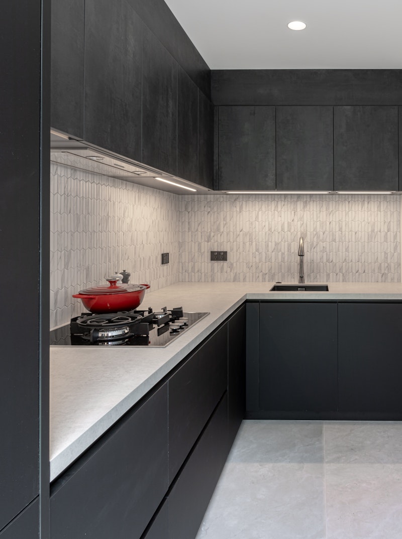 Obsidian Mirage — kitchen by Häcker Kitchens, Auckland — NKBA Excellence in Design 2025